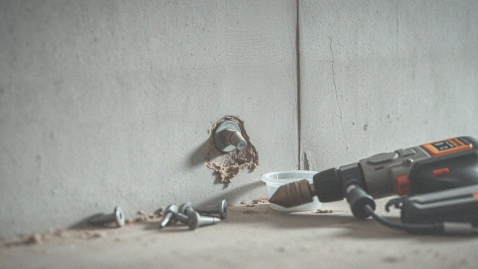 Jak wykonać montaż kołków rozporowych w betonowych podłożach?