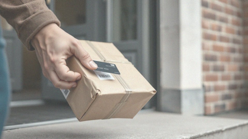 Jakie opcje płatności są dostępne przy odbiorze paczki?
