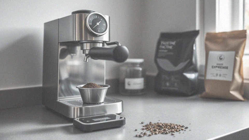 Ile gram kawy potrzebujemy do espresso?