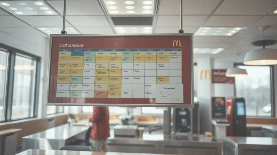 Czy praca w McDonald's ma elastyczny grafik?