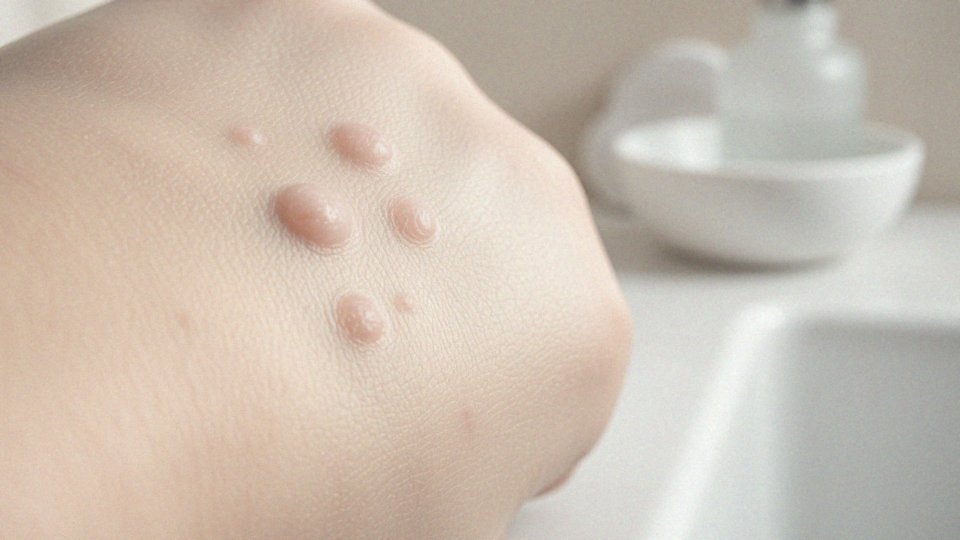 Jak różnią się zmiany skórne w trądziku androgennym od innych typów trądziku?