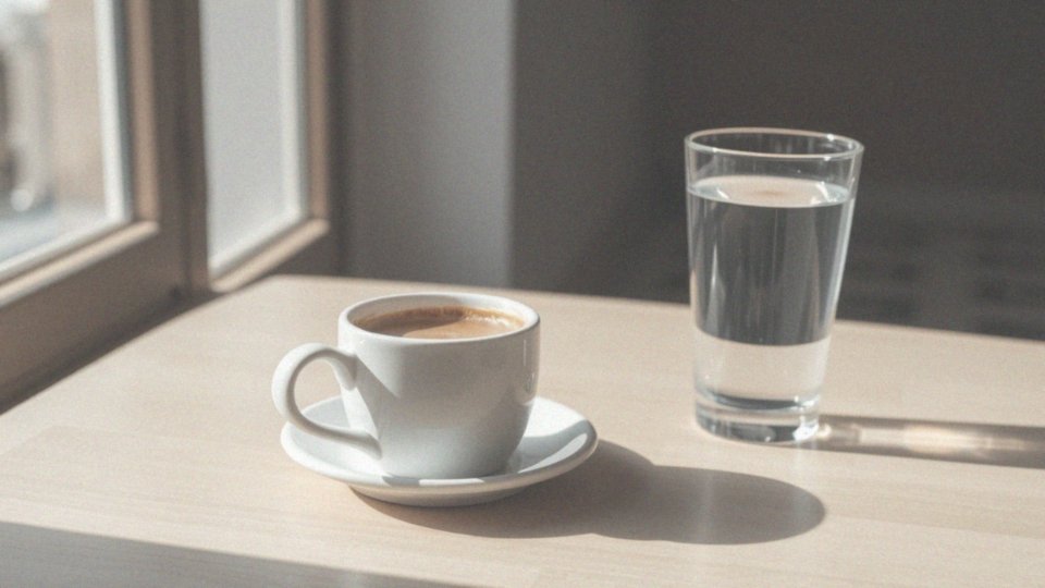 Jakie metody picia espresso z wodą są najskuteczniejsze?