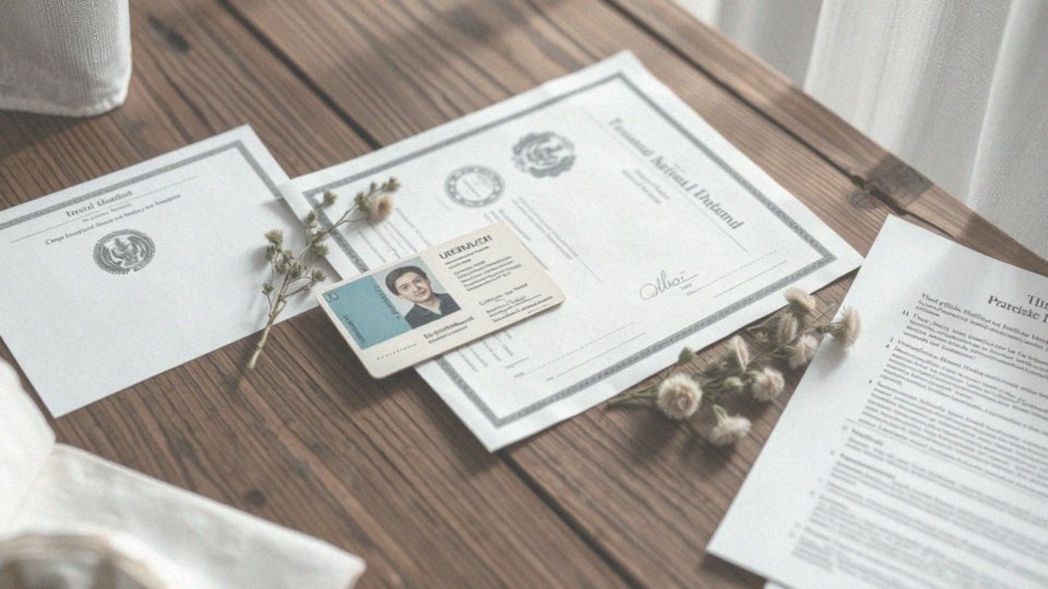 Jakie dokumenty są potrzebne do uzyskania pozwolenia na ślub w plenerze?