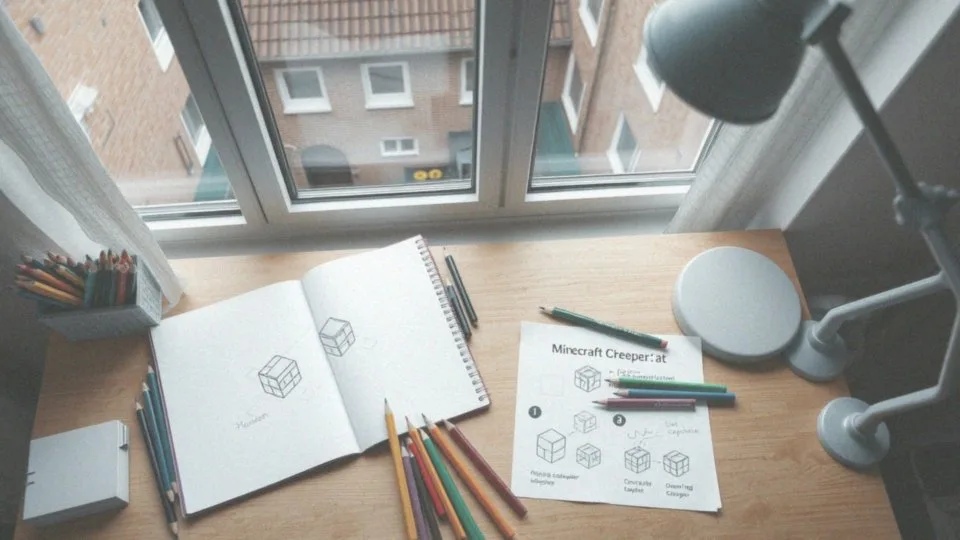 Jak narysować Minecraft? Proste instrukcje krok po kroku