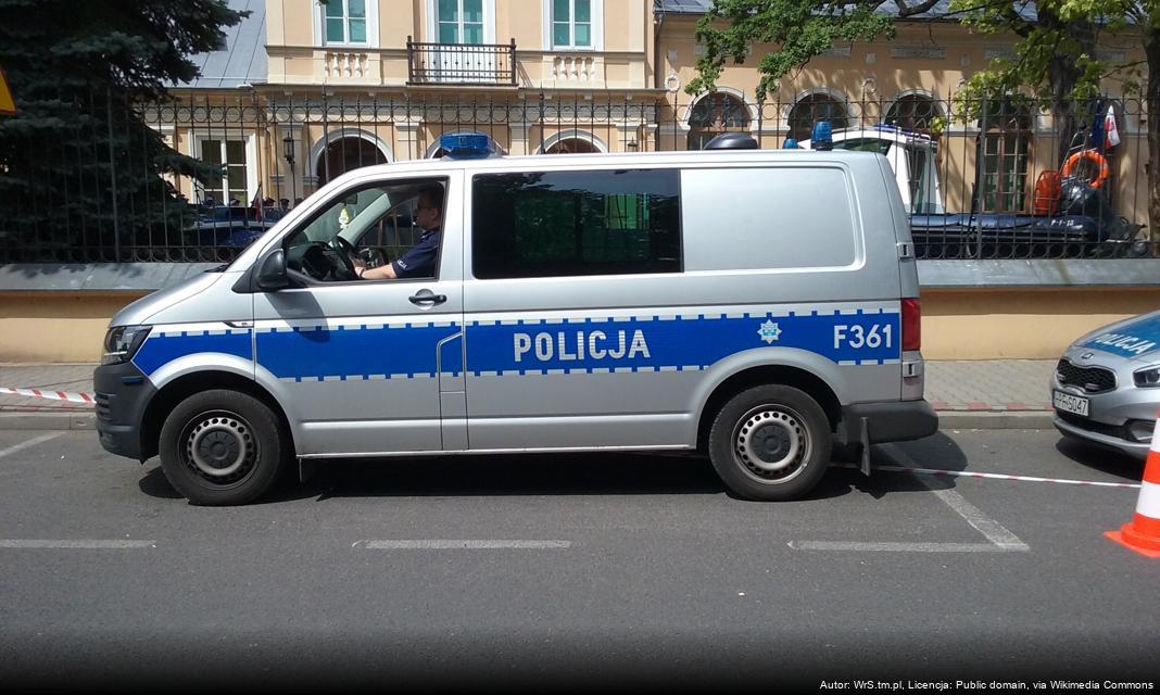 Tragiczny wypadek motocyklisty w Łukawcu