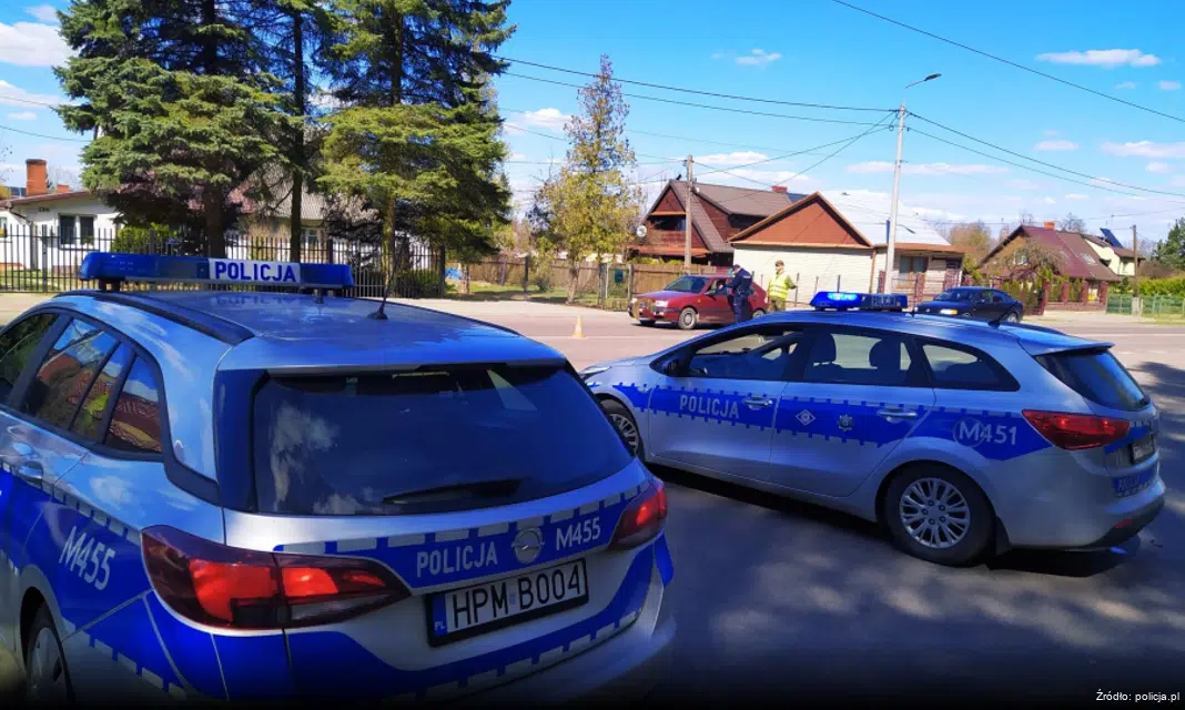 Poszukiwanie świadków zdarzenia drogowego w miejscowości Lecka